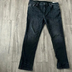COPY - [40*32] American Eagle Airflex+ Slim Men Black  Jeans